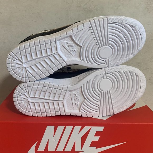 Nike Dunk Low Animal Instinct Black Womens Size 7.5US - Picture 7 of 7